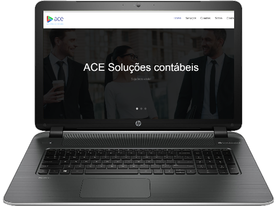 Site ACE Contabilidade